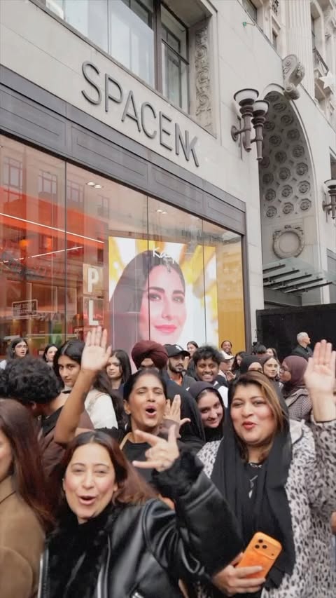Such a special moment for all of us at Kay Beauty to see a brand born in India find its place at an iconic British beauty destination like @spacenk What started as a passion to create a brand that speaks the beauty la…