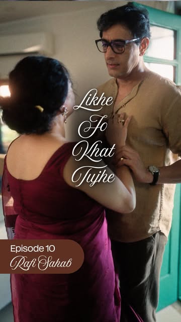 Likhe Jo Khat Tujhe - Episode Ten | Rafi Sahab बना देगा नहीं किस को जवाँ जादू यह दीवाना Presented by @underneat.in 🤎 From @tulseaoriginals | produced by @tulseatalent @versis_entertainment Comfort, confidence, womanh…