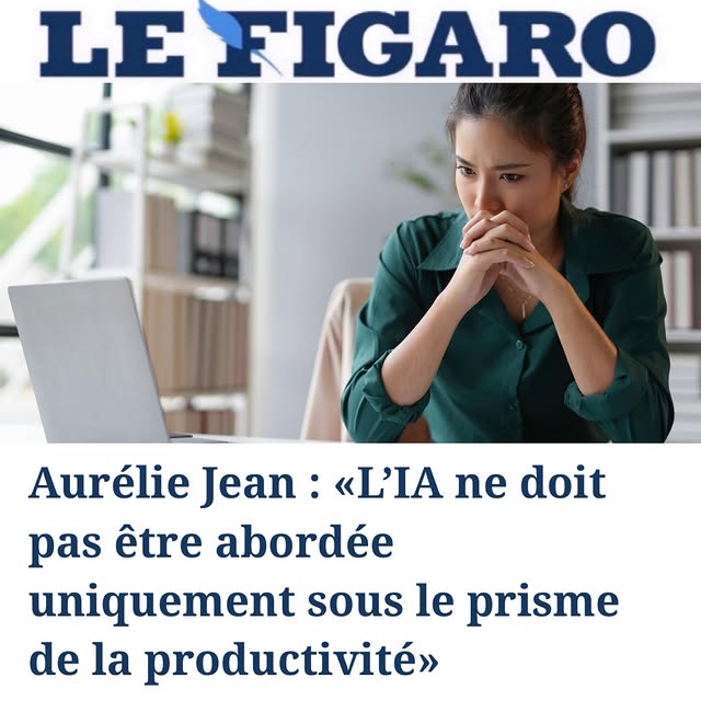 À lire dans ma chronique de cette semaine sur @lefigaro @lefigarovox sur la recherche permanente de productivité uniquement au détriment de nombreux aspects et bénéfices pourtant fondamentaux pour l’entreprise en ques…
