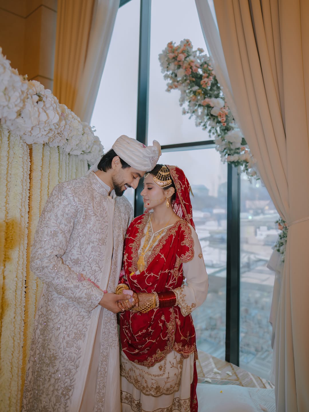 “And We created you in pairs” 🤍 | Quran 78:8 Alhamdulillah for a dream turned into reality 🤲🏻❤️ Nikah in the beautiful city of Madinah, with my entire family by my side. A blessing beyond words. Please keep us in y…