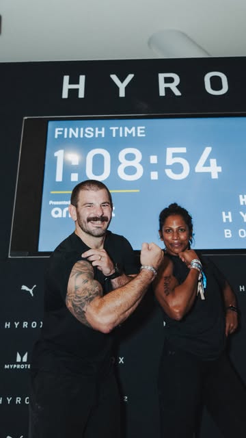 The duo you didn’t know you needed. 👊 5x Fittest Man on Earth @mathewfras paired up to race with @natalieeand who built her legacy by outthinking and outlasting the competition on reality TV shows like Survivor and T…