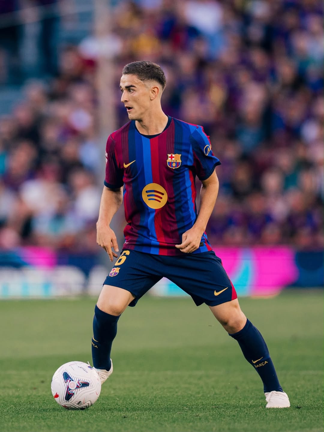 Vuelta a la competición con victoria para encarar este mes exigente que nos viene por delante. ¡Todos juntos! #ForçaBarça 💙❤️
