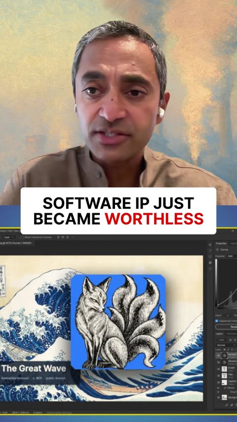 Chamath: Software IP Just Became Worthless “I think that IP and software was effectively rendered worthless two days ago. There have been people that decompiled the entire Big 5. What is the Big 5? Adobe has five very…