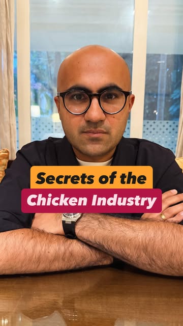 The chicken you eat is controlled by just two companies in the world... These two companies own the genetic IP or the gene of most of the commercially bred and consumed chicken in the world... and I’ll explain how thi…