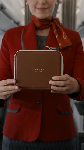 The sounds of thoughtfully designed essentials to help you feel refreshed throughout your journey. #TurkishAirlines