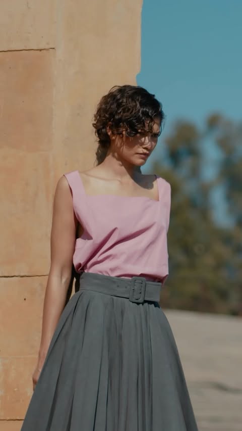 Behind the scenes of the Paradoxe campaign, starring Prada Beauty Global Ambassador Zendaya. @zendaya #Prada #PradaBeauty #PradaFragrances #PradaPeople