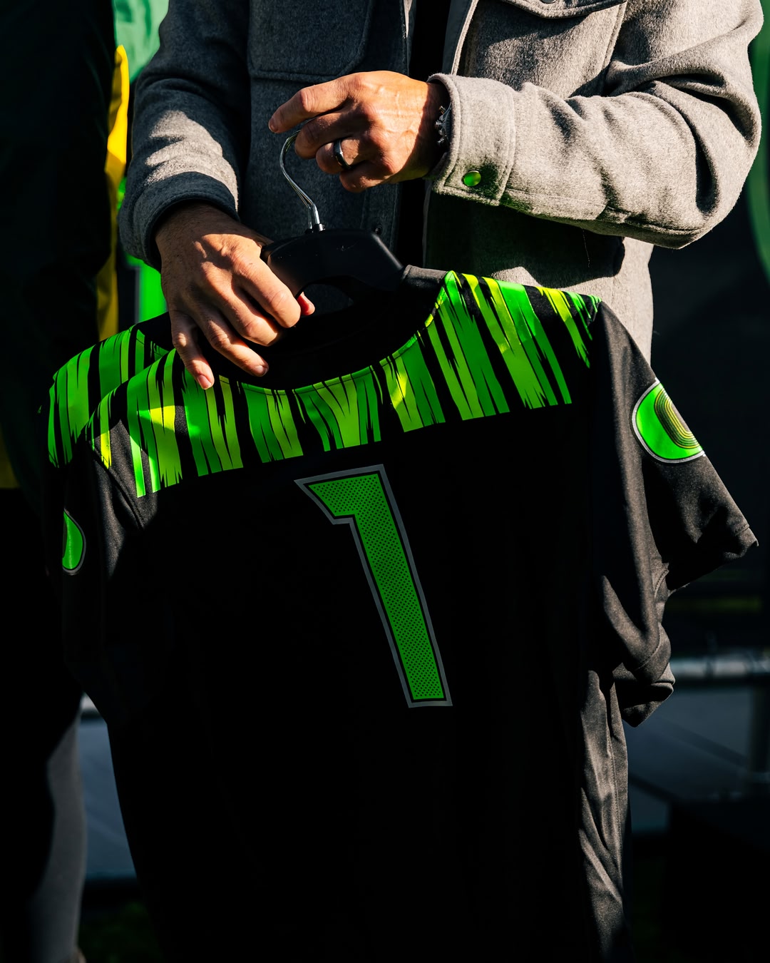 Flying off the shelves. #GoDucks