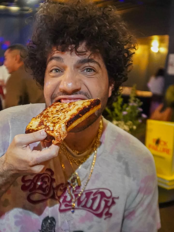 thanks to everyone who came out to celebrate the F*ck Failure book launch, and thank you to @dominos for making sure nobody failed to eat
