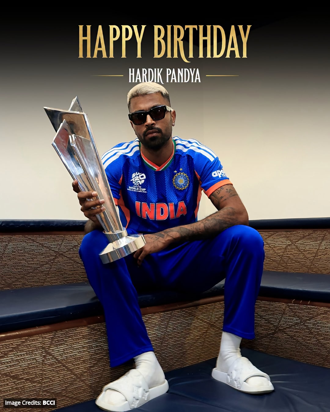 Keep making aura farming look easy 😌🤝 [Ami India, Hardik Pandya]