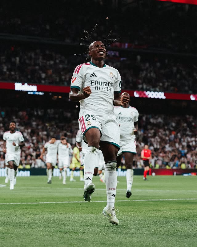 This one means more than words can explain. My first goal in @laliga is for you, sis. Forever in my heart ❤️ Very happy to score my first goal and help the team. Thank you all for your support. We keep going! 🤍