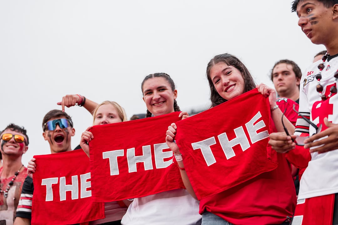 Home sweet Homecoming. ❤️🌰 Nothing better than participating in campus traditions and winning together as Buckeyes. There is no place like Ohio State.
