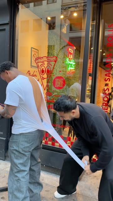 Napkin? 🤧