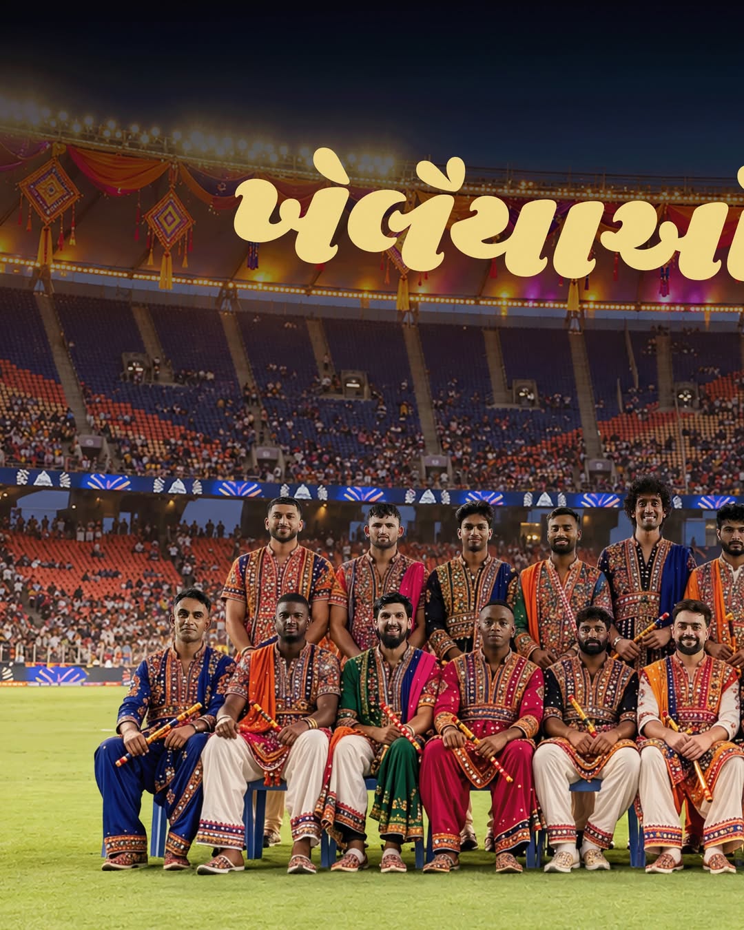 Navratri ni ramjhat Aava De! 💙