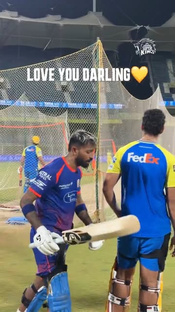 We 💛 U too Hardik! Happy Birthday 🫂 #WhistlePodu #SuperBirthday