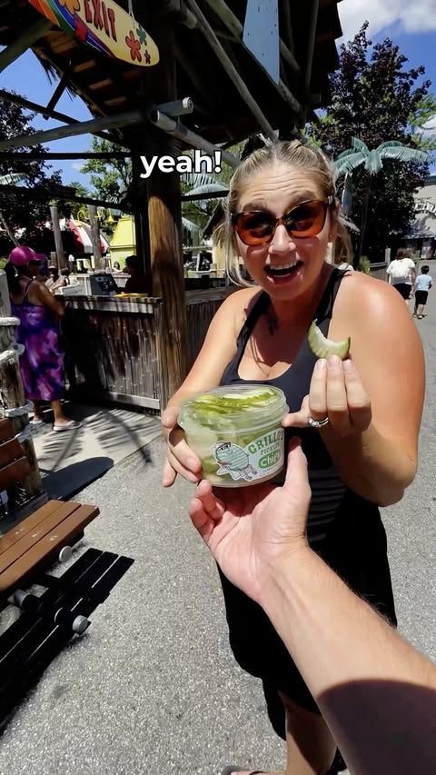 have you ever had a pickle?