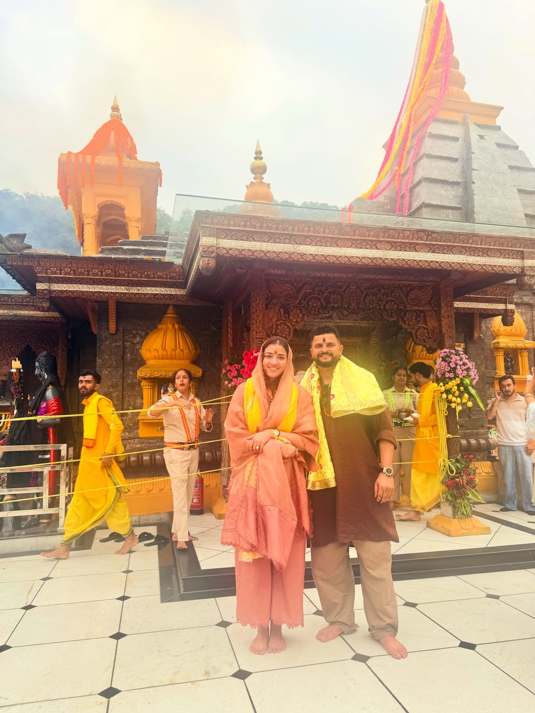 ॐ श्री बगलामुख्यै नमः 🕉️🙏 Blessed to have the wonderful darshan of Maa Baglamukhi on the first day of Navratri. 🙏🚩 Wishing everyone a blessed Navratri filled with Maa’s divine grace, strength, peace and prosperity…