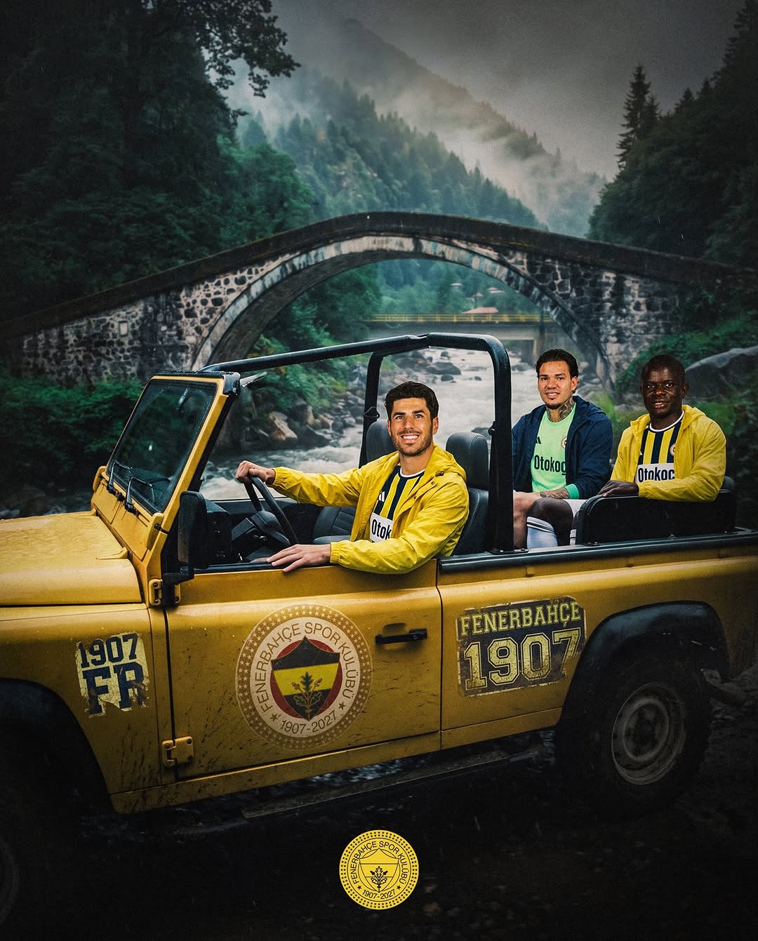 Three points secured. Heading home. 💛💙 Imagine joining this off-road squad... 😄