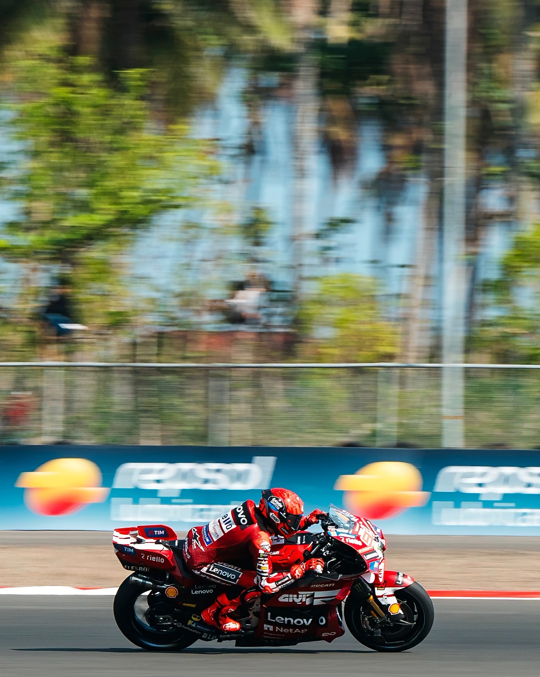 Good result in Mandalika. Time to take a breath and get back into the action, See you in 🇦🇺 Felicidades @maximoquiles28 🫂❤️