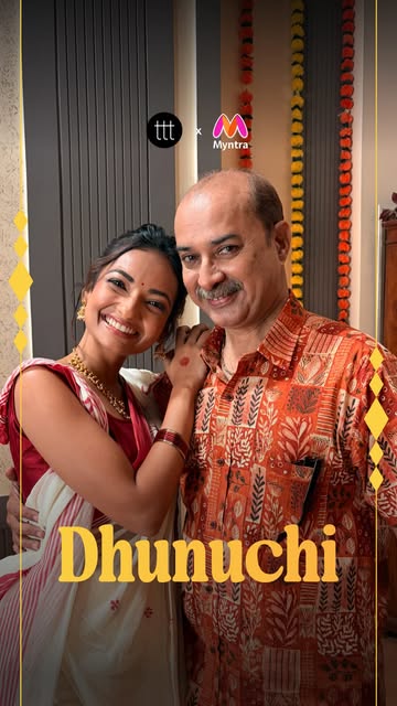because everyone deserves a second chance in love - happy festive season! ❤️ #myntradurgapujaedit #tttxmyntra #navratri