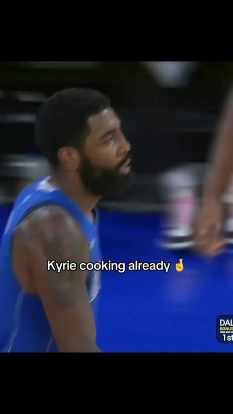 Kyrie at 100% is a scary sight 👀