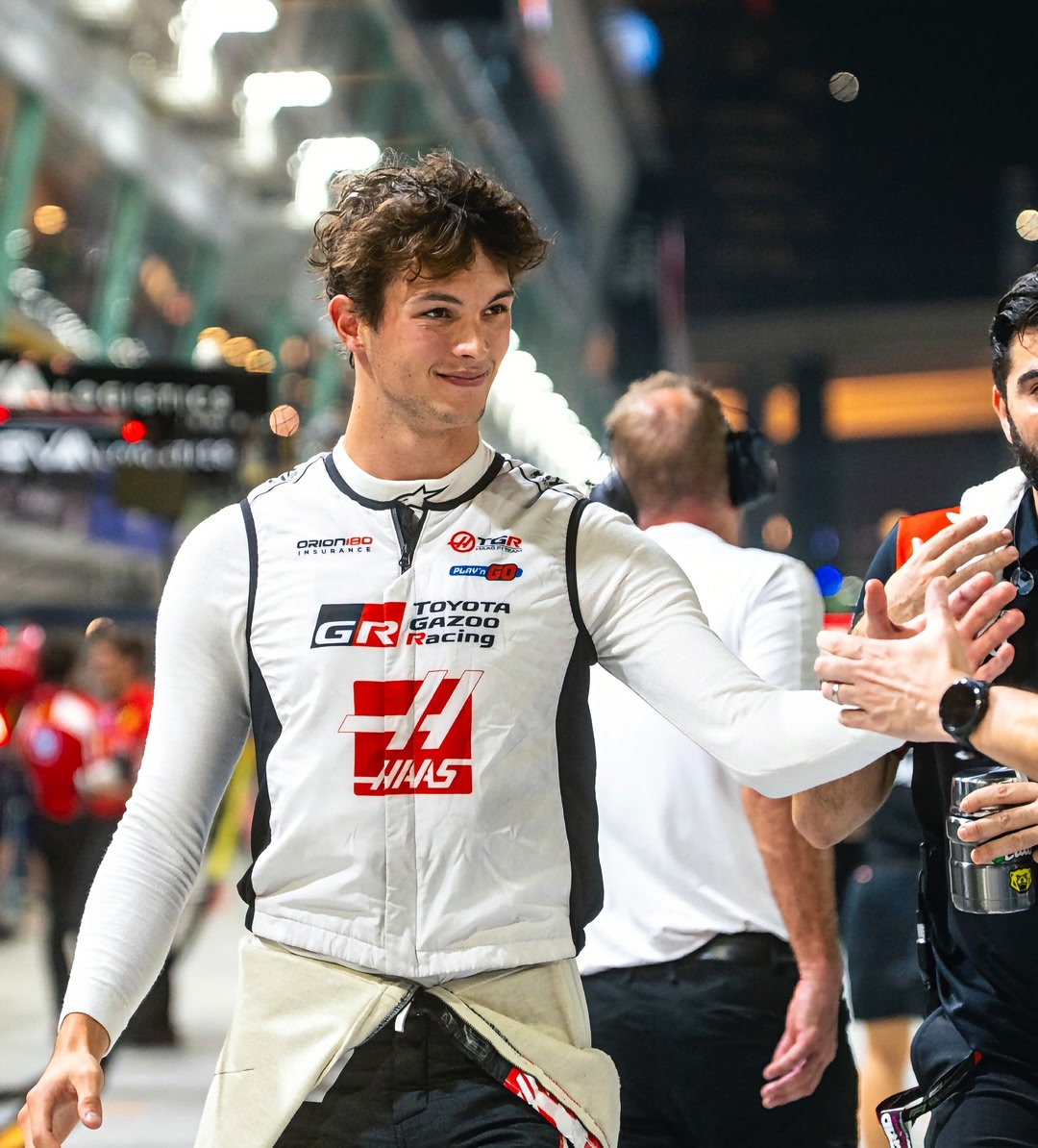 didn’t quite have enough to get ourselves into the top 10 today, but had some fun out there making up a few spots. positives to take forward into the next triple! thank you Singapore 😘