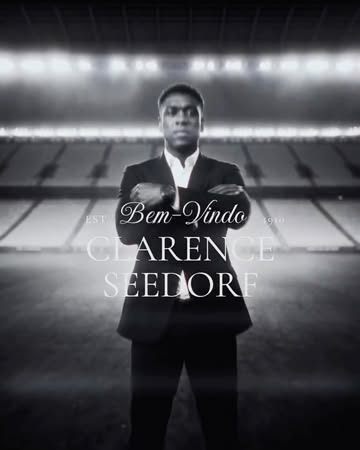 Vamos juntos, professor! 👊🏾 #BemVindoClarenceSeedorf #VaiCorinthians