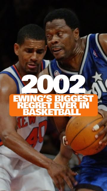 NY FOREVER❗️The Big Fella admits his biggest and only regret during an illustrious 17 year professional basketball career was not retiring with his original team. Patrick Ewing has been in the hearts of New Yorkers si…