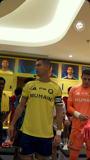 🗣️ قبل انتصار الجمعة .. قائدنا يتحدَّث إلى نجومنا 🤩 Cristiano on the game ahead and the mood in the room 🐐💛