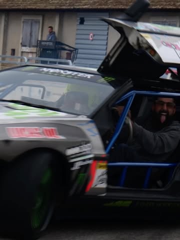 The world’s going sideways today 😵‍💫 #MonsterEnergy #WorldDriftDay #Drift