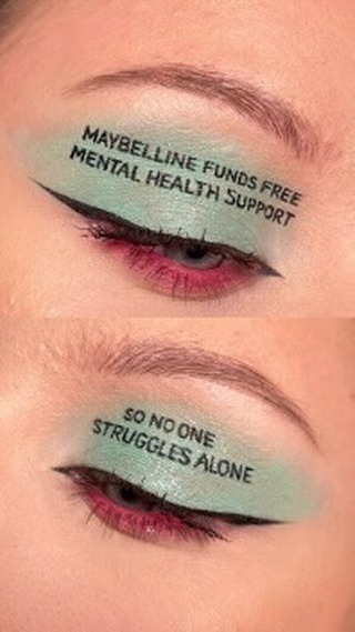Maybe. You don’t have to struggle alone. Maybelline funds free, confidential mental health resources globally through Brave Together. If you or a friend need support: Text 988 anytime, day or night for free and confid…