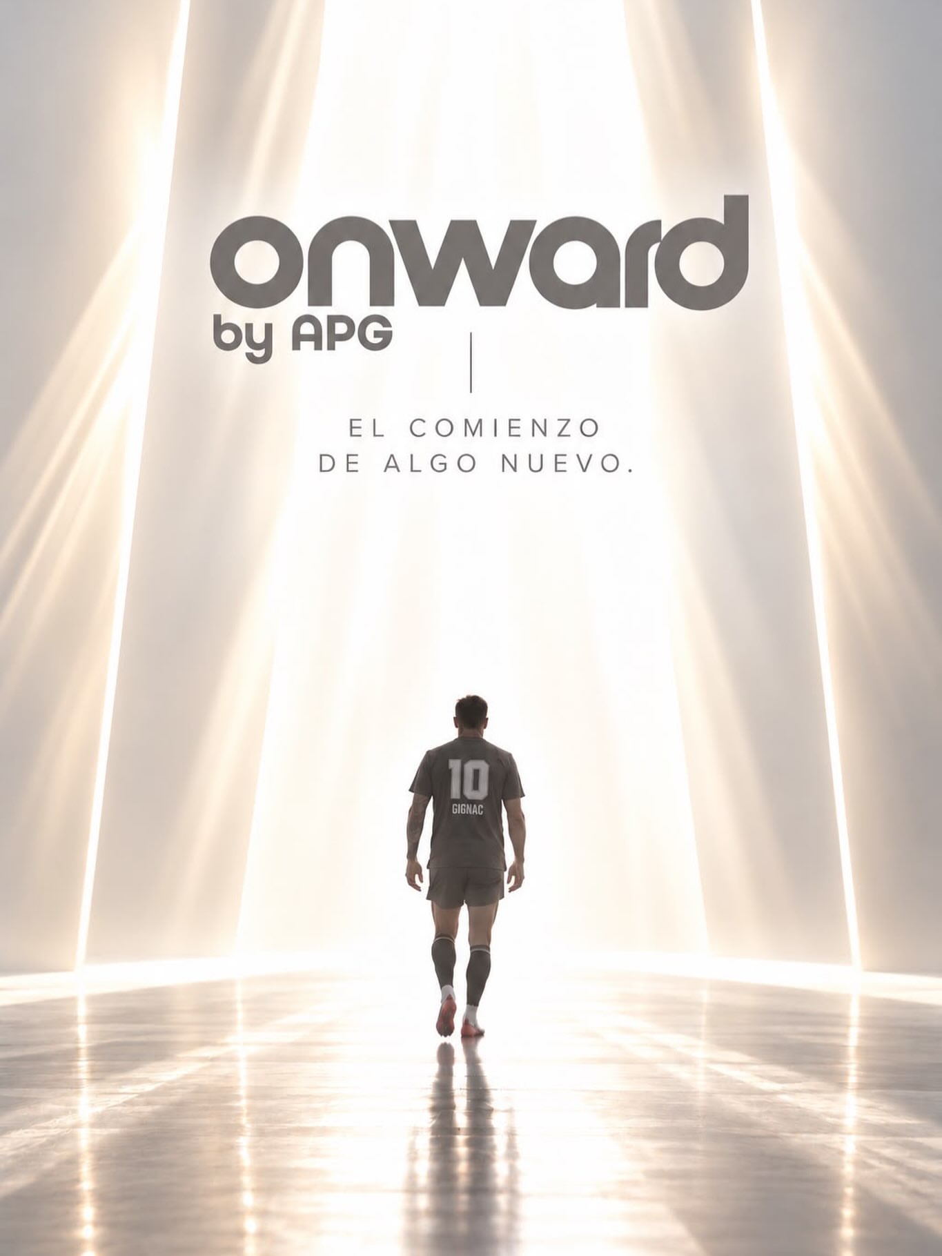 Hay caminos que marcan un antes y un después. Este es solo el comienzo. ONWARD by APG.