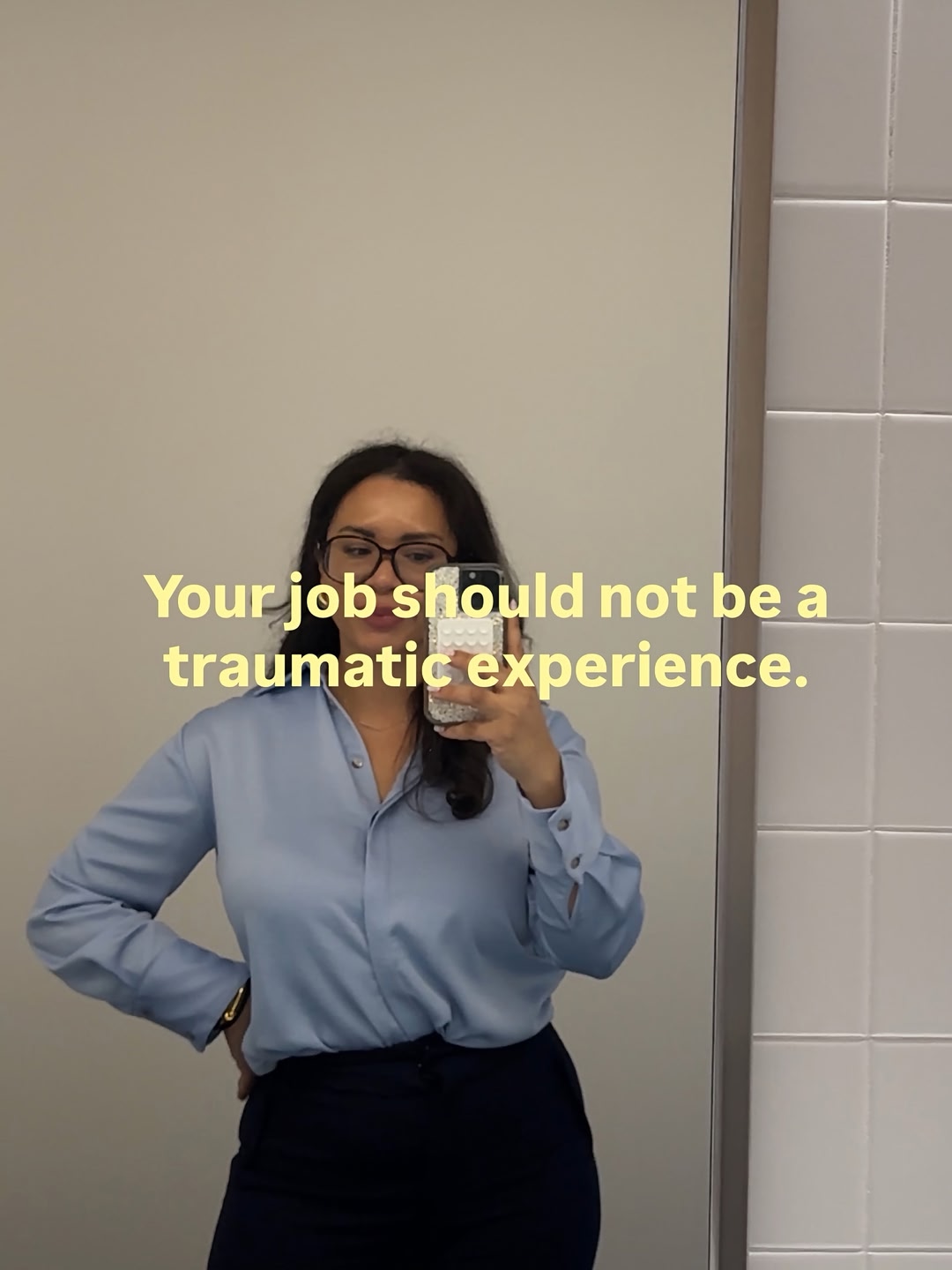 Before you start the work week, remember: your job should not cost your YEARS of your physical or mental health. Being good at your job (or simply earning a living) should not require being miserable in your life. #ca…