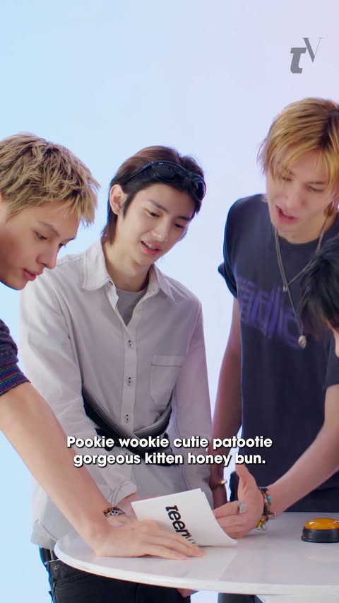 I think @cortis needs to incorporate this fan tweet in their next song 👀🧁🍦 Watch the group play Compliment Battle at the link in our bio !!!