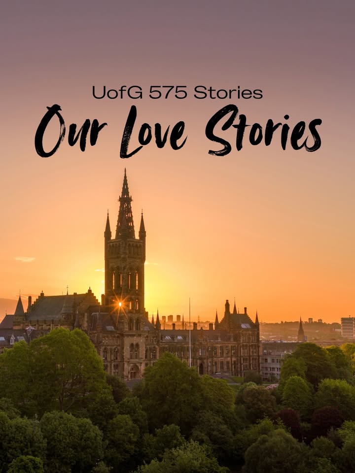 ‘We met here, we were married here and now we both work here. For us, the University of Glasgow has been more than a place to study or work; it has been a community that helped shape the life we share.’ ❤️ Members of …