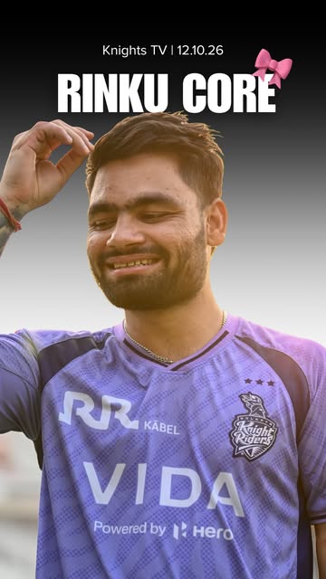 Rinku issa vibe 🥳😆 [Ami KKR, Rinku Singh]