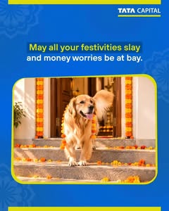 Festive spending can be a slay. Overspending? Not so much. Set a festive budget, track the little spends, and prioritise what matters most. A little planning today can help keep money worries at bay tomorrow. #TataCap…