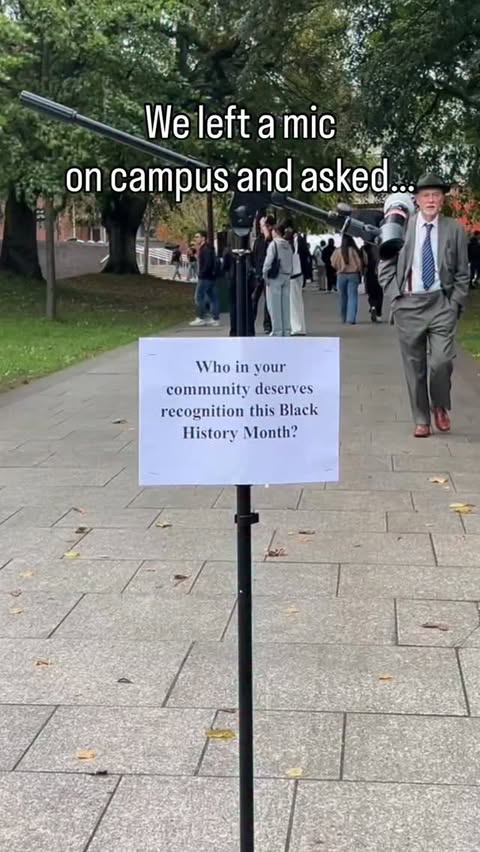 Who in your community deserves recognition this Black History Month? We asked, you answered. Who would you give a shout out to? ✨ #universityofbirmingham #universityofbirmingham #BlackHistoryMonth #BHM2026 #whowouldyo…