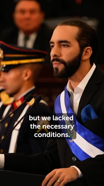 Hace 3 años, di este discurso ante la Asamblea Legislativa.