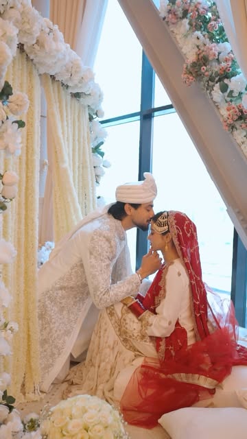 A dream written by Allah, a moment blessed with His mercy. Alhamdulillah, forever grateful. 🤍 Shot by: @weddingshadding