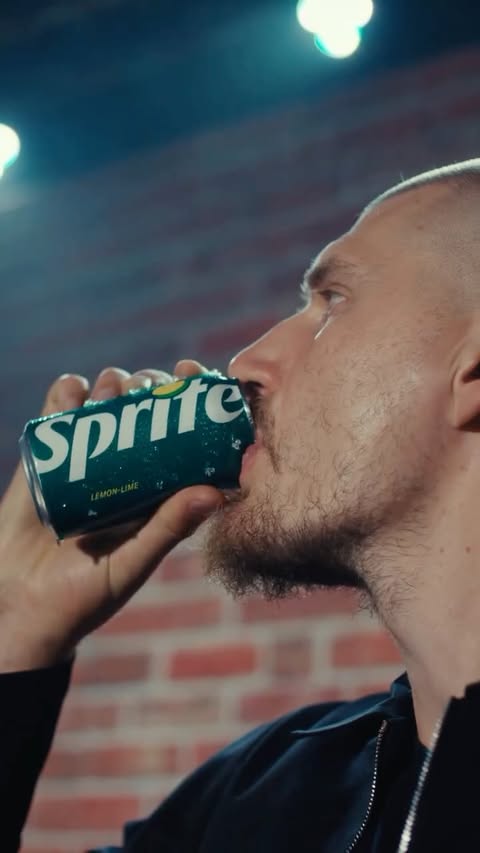 Sprite + Joker. Seriously