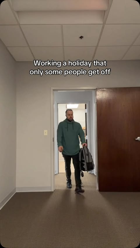Next thing you know they’re gonna make us come in on weekends too.
