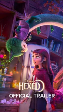 A world of witches is calling…Disney’s #Hexed is in theaters November 25