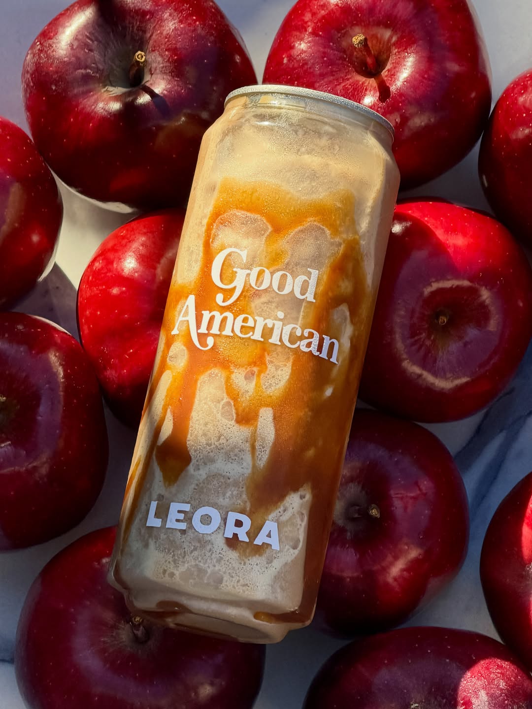 From Beverly Hills to SoHo! We’re bringing LA favorite, @leora_cafe, to New York City, exclusively at the Good American pop-up. Meet us at 430 West Broadway, October 15–18, from 11 AM–6 PM daily. See you there🍎🚕