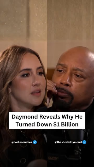 A bank once offered Daymond John a $1.3 billion credit line. He said no. What he said next is why. This will wreck your definition of "winning." What's your actual why? Not the yacht answer. The real one. 👇 Comment B…