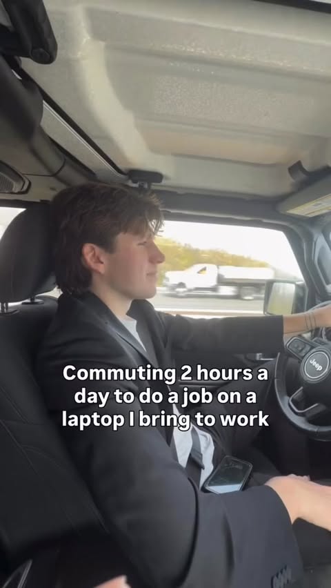 Waste of time to go into work fr
