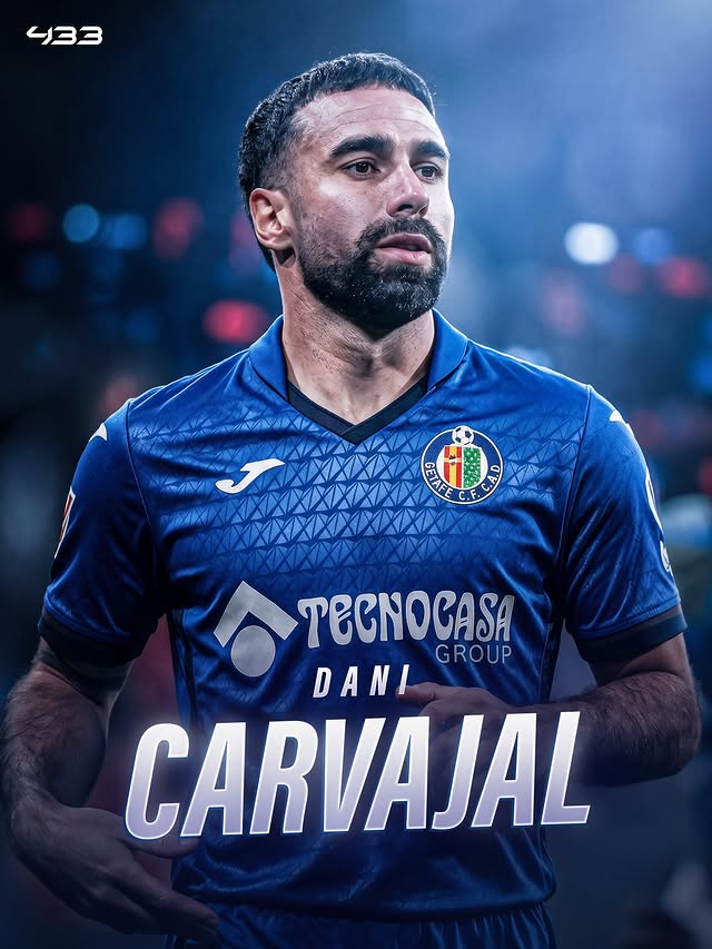 🚨 𝐁𝐑𝐄𝐀𝐊𝐈𝐍𝐆: 𝐃𝐀𝐍𝐈 𝐂𝐀𝐑𝐕𝐀𝐉𝐀𝐋 𝐈𝐒 𝐂𝐋𝐎𝐒𝐈𝐍𝐆 𝐈𝐍 𝐎𝐍 𝐀 𝐌𝐎𝐕𝐄 𝐓𝐎 𝐆𝐄𝐓𝐀𝐅𝐄 – 𝐋𝐀 𝐋𝐈𝐆𝐀 𝐀𝐏𝐏𝐑𝐎𝐕𝐀𝐋 𝐒𝐄𝐂𝐔𝐑𝐄𝐃 ✅🇪🇸 Getafe had to wait for La Liga’s approval, but everythin…