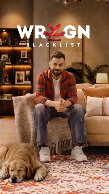 A little something for those who’ve stayed Wrogn. WROGN Blacklist. Join now. Link in bio. #StayWrogn #blacklist #viratkohli