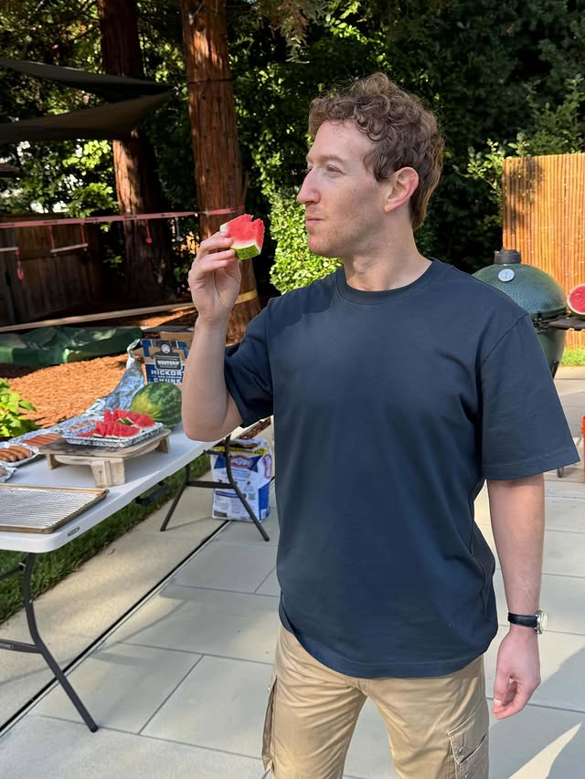 Muse ordered me 🍉 how thoughtful!