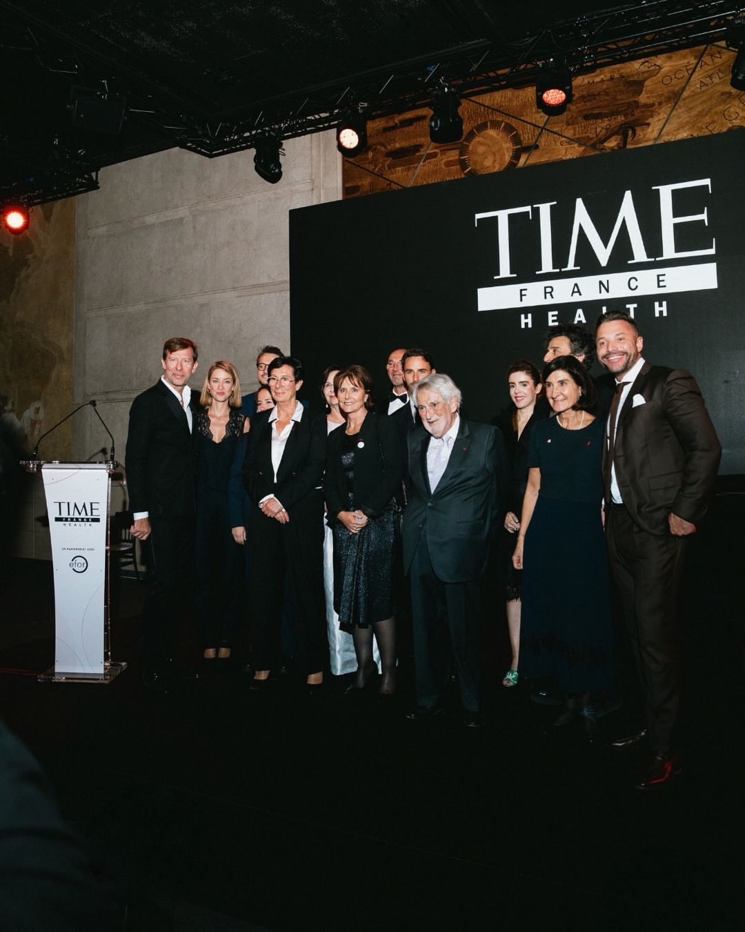 🚀 Merci à @timefrance et @eforgroup_ de mettre en lumière ceux et celles qui font la santé de demain 👏🙏😎 . Une soirée magnifique ponctuée par des moments suspendus dans une atmosphère de puissance tranquille ✨✨✨ .…