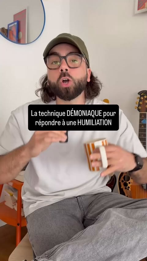 La technique que seulement 10% des gens utilisent pour répondre à une humiliation 🤯